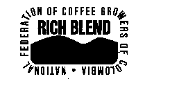 RICH BLEND NATIONAL FEDERATION OF COFFEEGROWERS OF COLUMBIA
