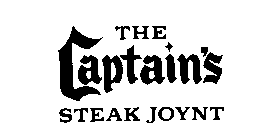 THE CAPTAIN'S STEAK JOYNT