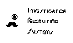 INVESTIGATOR RECRUITING SYSTEMS