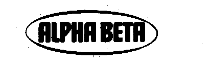 ALPHA BETA