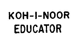 KOH-I-NOOR EDUCATOR