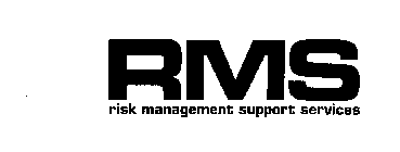 RMS RISK MANAGEMENT SUPPORT SERVICES