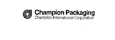CI CHAMPION PACKAGING CHAMPION INTERNATIONAL CORPORATION