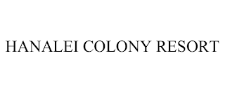 HANALEI COLONY RESORT