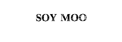 SOY MOO
