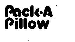 PACK-A PILLOW