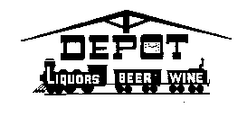 DEPOT LIQUORS BEER WINE