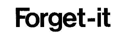 FORGET-IT