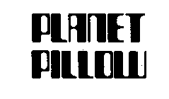 PLANET PILLOW
