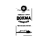 P BOKMA DISTILLERS FIJNE HOLLANDSE JENEVER FINE HOLLAND JENEVER SINCE 1826