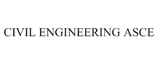 CIVIL ENGINEERING ASCE