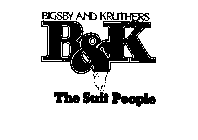 B&K BIGSBY AND KRUTHERS THE SUIT PEOPLE