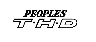 PEOPLES T.H.D