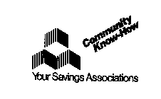 YOUR SAVINGS ASSOCIATIONS COMMUNITY KNOW-HOW