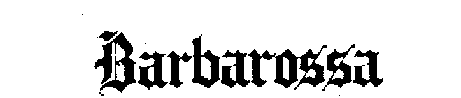 BARBAROSSA