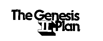 THE GENESIS II PLAN