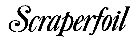 SCRAPERFOIL