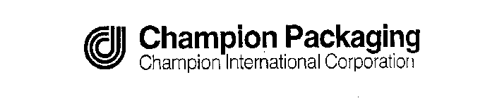 CHAMPION PACKAGING CHAMPION INTERNATIONAL CORPORATION