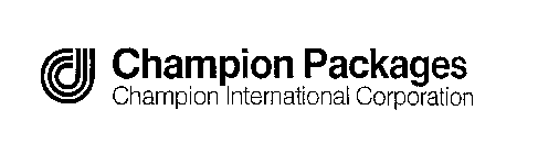 CI CHAMPION PACKAGES CHAMPION INTERNATIONAL CORPORATION