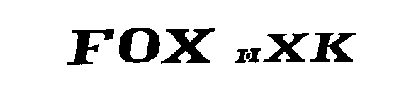FOX XK