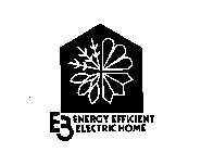 E3-ENERGY EFFICIENT ELECTRIC HOME