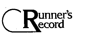 RUNNERS'S RECORD