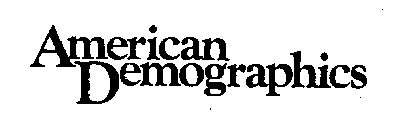 AMERICAN DEMOGRAPHICS