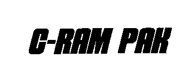 C-RAM PAK