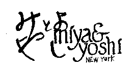 MIYA & YOSHI, NEW YORK