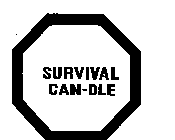 SURVIVAL CAN-DLE