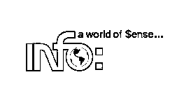 INFO: A WORLD OF SENSE...