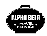 ALPHA BETA TRAVEL SERVICE 