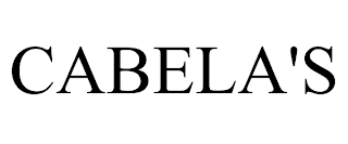 CABELA'S