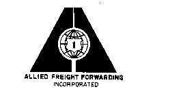 A ALLIED FREIGHT FORWARDING INCORPORATED I