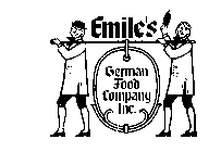 EMILE'S GERMAN FOOD COMPANY INC. 