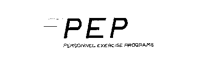 PEP PERSONNEL EXERCISE PROGRAMS