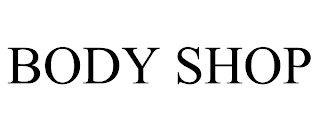 BODY SHOP