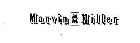 MARVIN M M MILLER