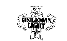 HEILEMAN LIGHT PREMIUM BEER 