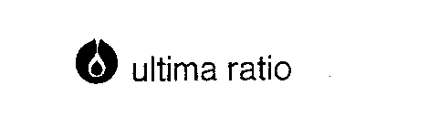 ULTIMA RATIO