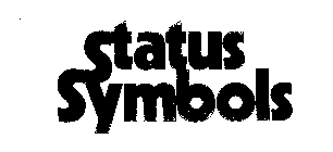 STATUS SYMBOLS