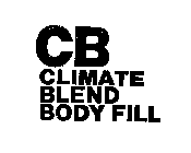 CB CLIMATE BLEND BODY FILL