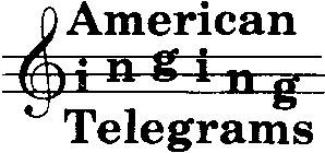 AMERICAN SINGING TELEGRAMS