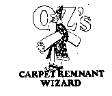 OZ'S CARPET REMNANT WIZARD