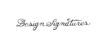 DESIGN SIGNATURES