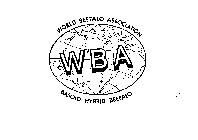 WBA WORLD BEEFALO ASSOCIATION BASOLO HYBRID BEEFALO
