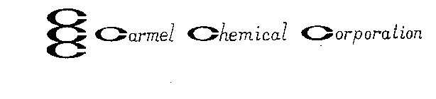 C CARMEL C CHEMICAL C CORPORATION