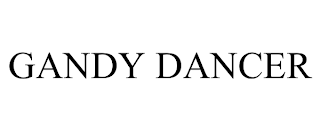 GANDY DANCER