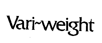 VARI-WEIGHT