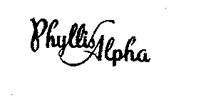 PHYLLIS ALPHA